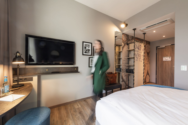 Bedroom 4, HARBR. Hotel Heilbronn, a member of Radisson Individuals, Heilbronn