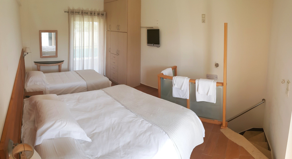 Bedroom 3, Christopoulos Villas, West Greece