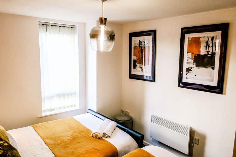 Bedroom 3, 2 bed 2 bath apartment in City Centre, Sefton