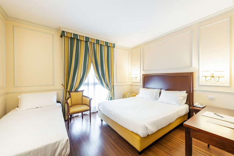 Bedroom 2, The Regency Hotel, Sure Hotel Collection by Best Western, Monza and Brianza