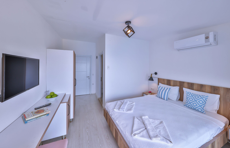 Bedroom 3, Arpia Hotel, Kaş