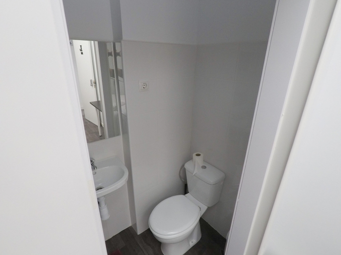 Bathroom 5, AYZ Frailes - Auto check-in property, Málaga