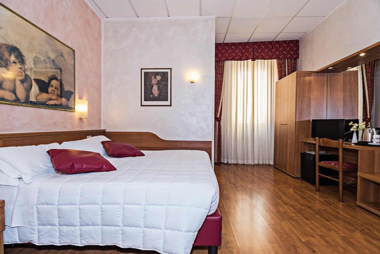 Bedroom 4, Hotel Julia, Roma