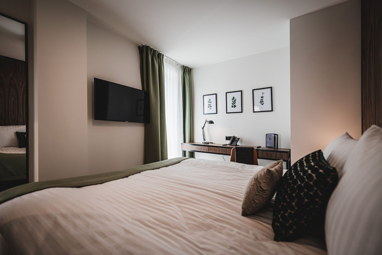 Bedroom 2, Apartamenty Sowa Bydgoszcz, Bydgoszcz City