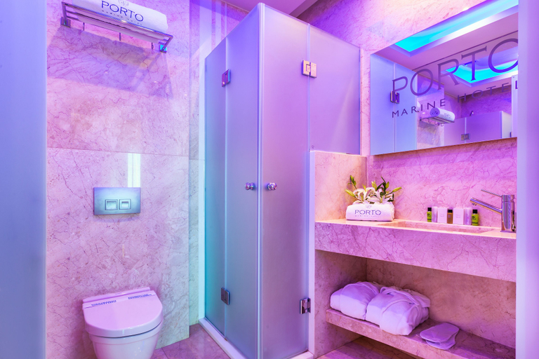 Bathroom 4, Porto Marine Hotel, Central Macedonia
