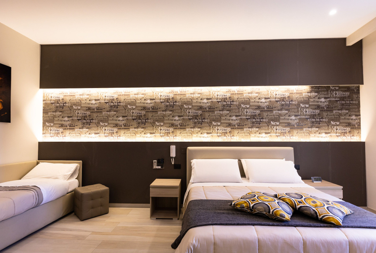 Bedroom 3, Starita Bed & pizza, Napoli
