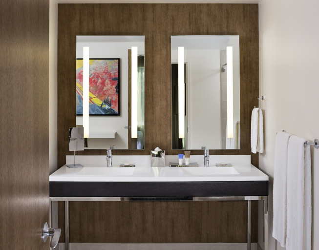 Bathroom 5, Hyatt Regency Bloomington - Minneapolis, Hennepin