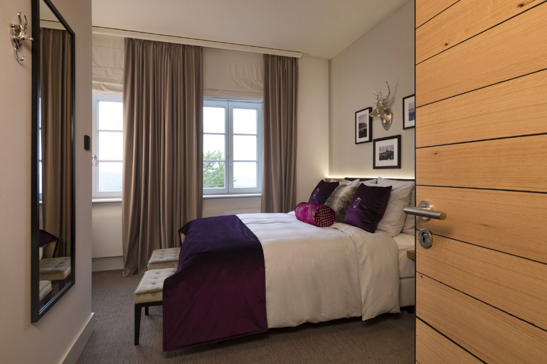 Bedroom 4, Hotel Brunnenhaus Schloss Landau, Waldeck-Frankenberg