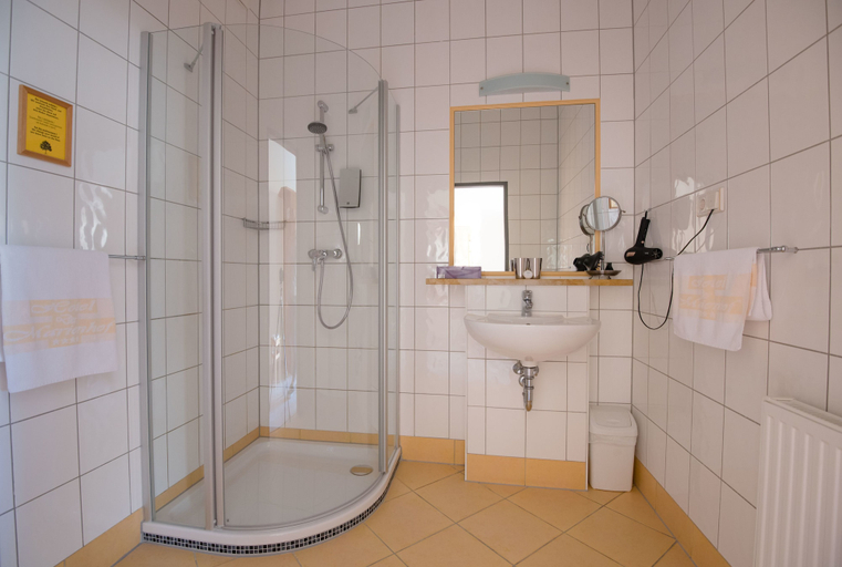 Bathroom 4, Der Marienhof Hotel Garni, Graz