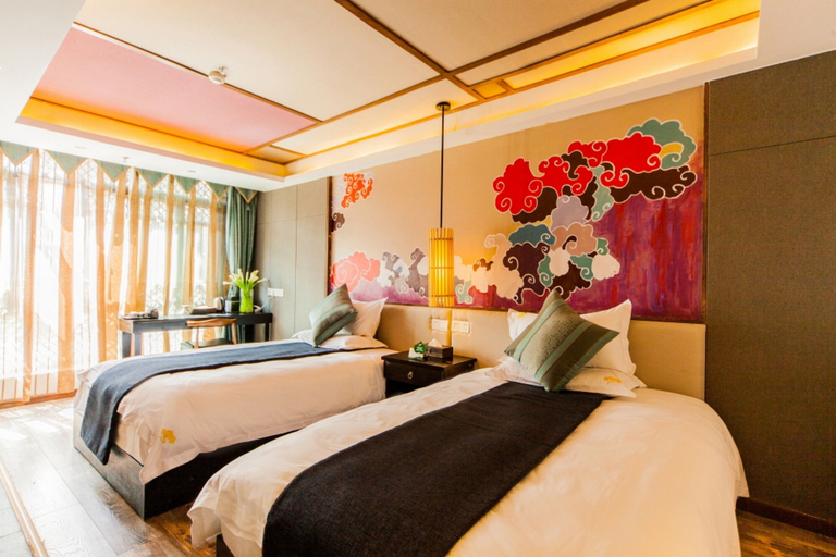 Bedroom 2, Liman Wenzhi No.1 Hotel Lijiang Ancient Town, Lijiang