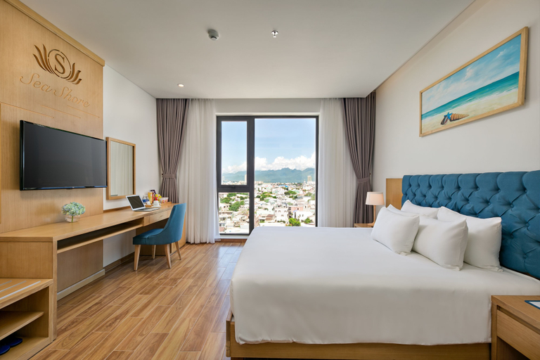Bedroom 4, Seashore Hotel & Apartment, Da Nang