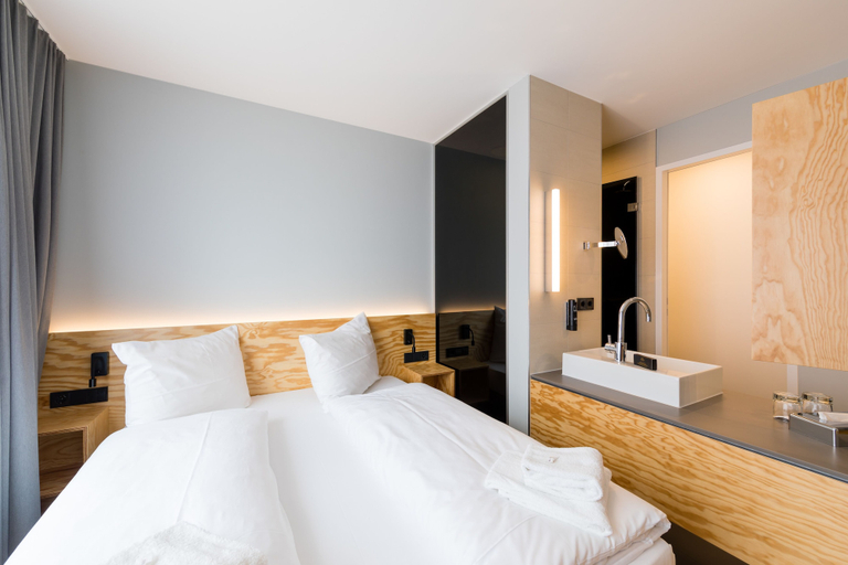 Bedroom 3, mk | hotel münchen city, München