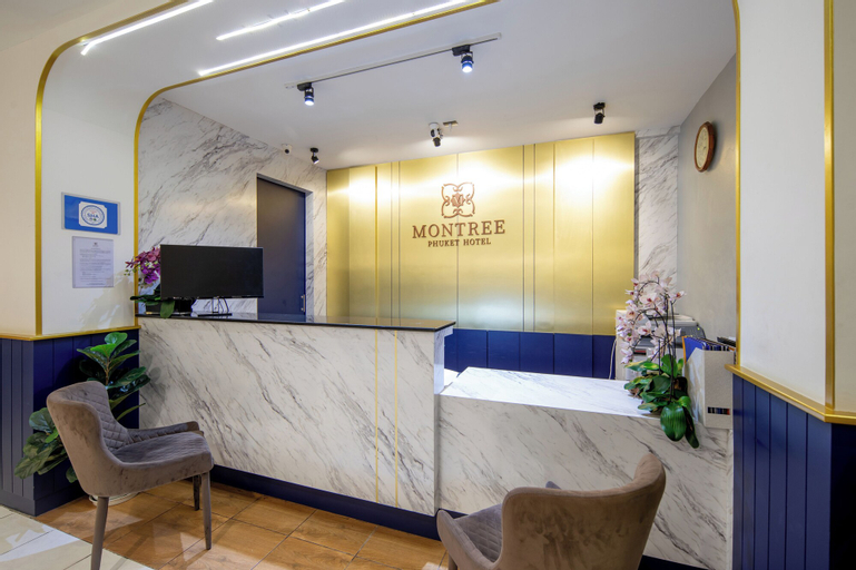Public Area 2, Montree Phuket Hotel, Phuket Island