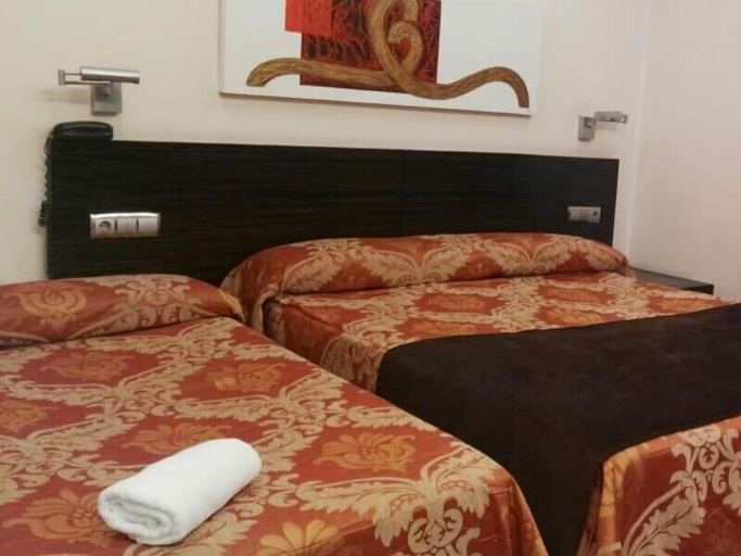Bedroom, Hospedium Hotel Los Periquitos, Murcia