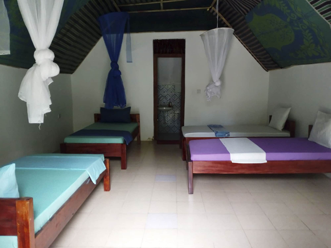 Bedroom 3, Mount Zion Lodge, Kati
