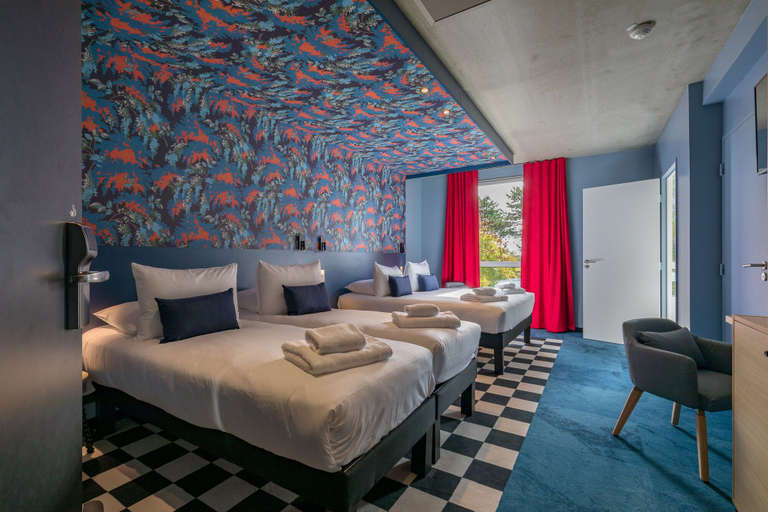 Bedroom 3, ibis Styles Dijon Sud Domaine de Beauregard, Côte-d'Or