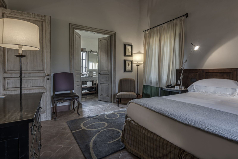 Bedroom 4, Castel Monastero - The Leading Hotels of the World, Siena