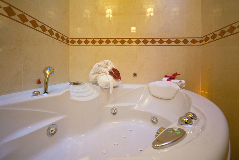 Bathroom 4, Hotel Manfredi Suite in Rome, Rome