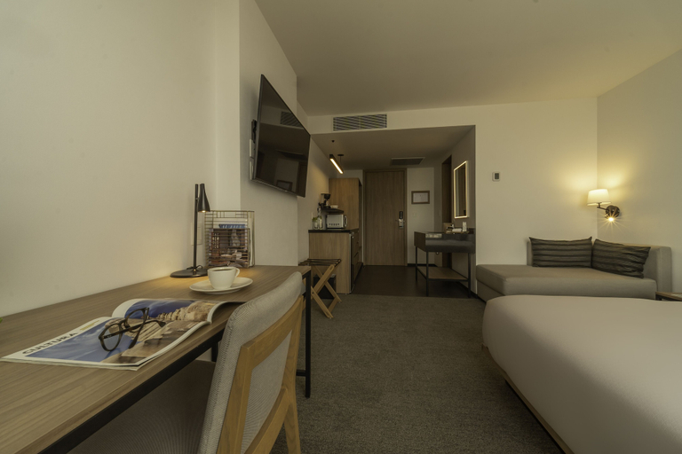 Bedroom 2, Stadia Suites Querataro, Querétaro