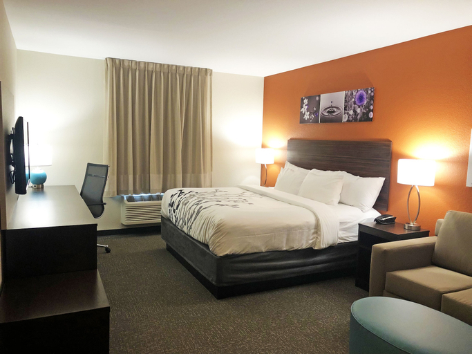 Bedroom 3, Sleep Inn & Suites Lancaster-Platteville, Grant