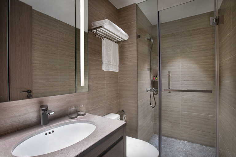 Bathroom 4, Star Residence ICC Guangzhou, Guangzhou
