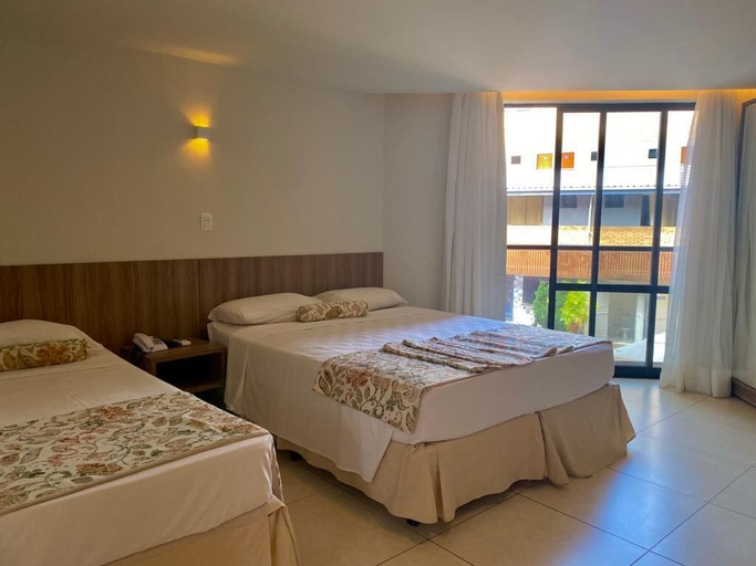 Bedroom 4, Bessa Beach Hotel, João Pessoa