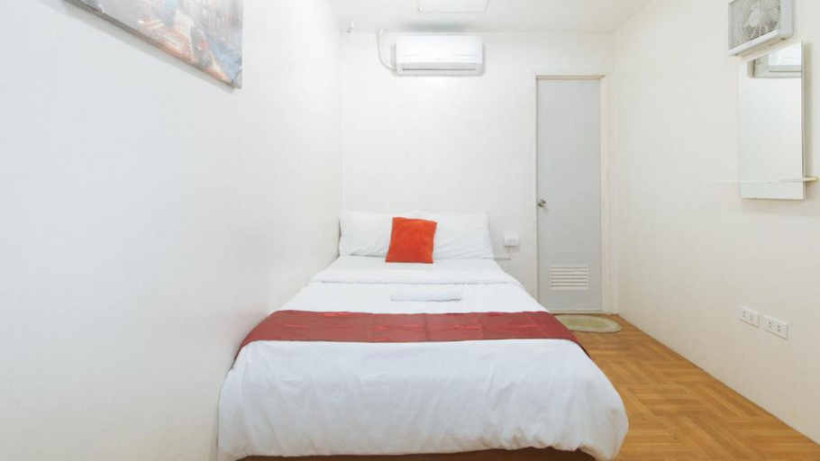 Bedroom 4, Nearest Hostel Pasay City by RedDoorz, Pasay City
