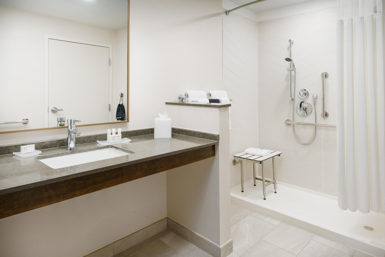 Bathroom 4, Fairfield Inn & Suites Oakhurst Yosemite, Madera