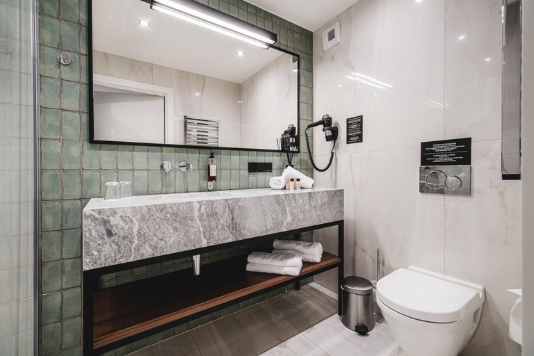 Bathroom 3, Apartamenty Sowa Bydgoszcz, Bydgoszcz City