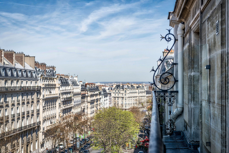 Exterior & Views 2, Etoile Park Hotel, Paris