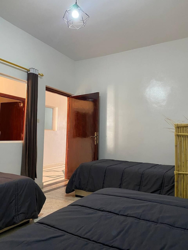 Bedroom 5, Planet Surf Camp, Agadir-Ida ou Tanane
