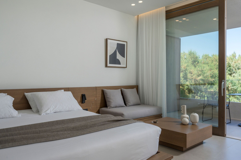 Bedroom 3, SanSal Boutique Hotel – Adults & Children 11+, Crete