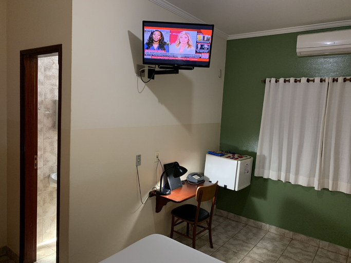 Bedroom 3, Hotel São Marcos, Orlandia