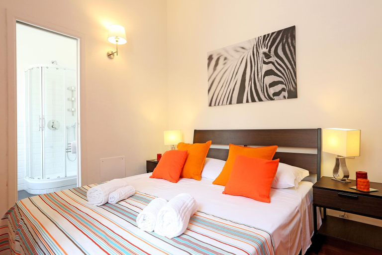 Bedroom 3, Home2Rome - Trastevere Sonnino, Rome