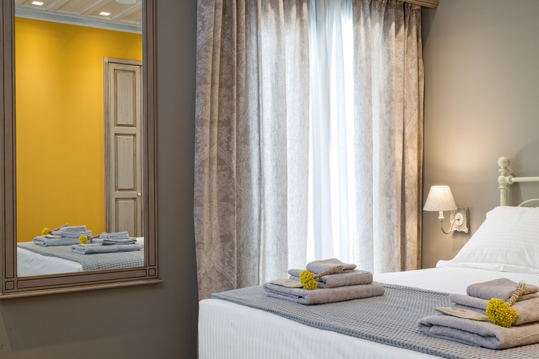 Bedroom 3, Estia Boutique Apartments, Attica