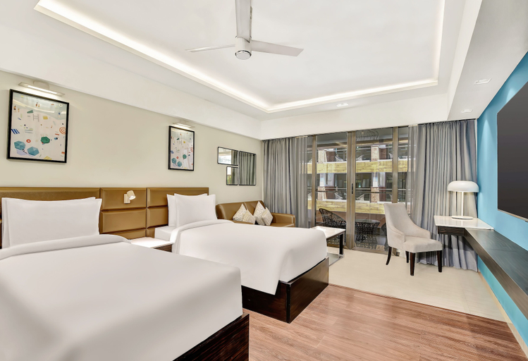 Bedroom 3, Radisson Resort Goa Baga, North Goa