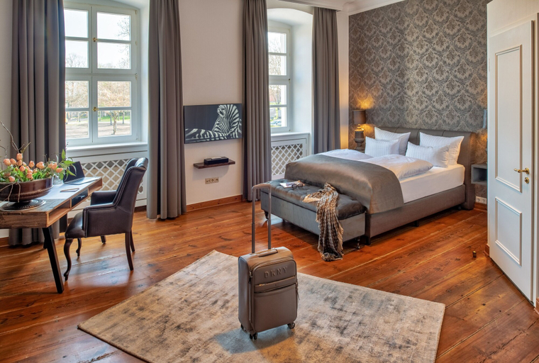 Bedroom 3, Schloss Rattey, Mecklenburgische Seenplatte