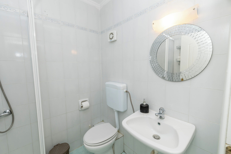 Bathroom 5, Angel Luxury Apartment in Kriopigi, Central Macedonia