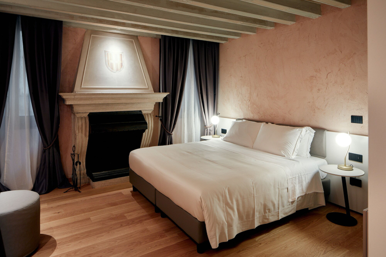 Bedroom 5, Ca' Dei Proverbi Suites - Wenice Deep Culture, Venezia