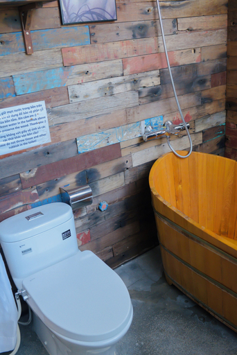 Bathroom 4, The Gallery Homestay - By Pegasy Group, Hai Bà Trưng