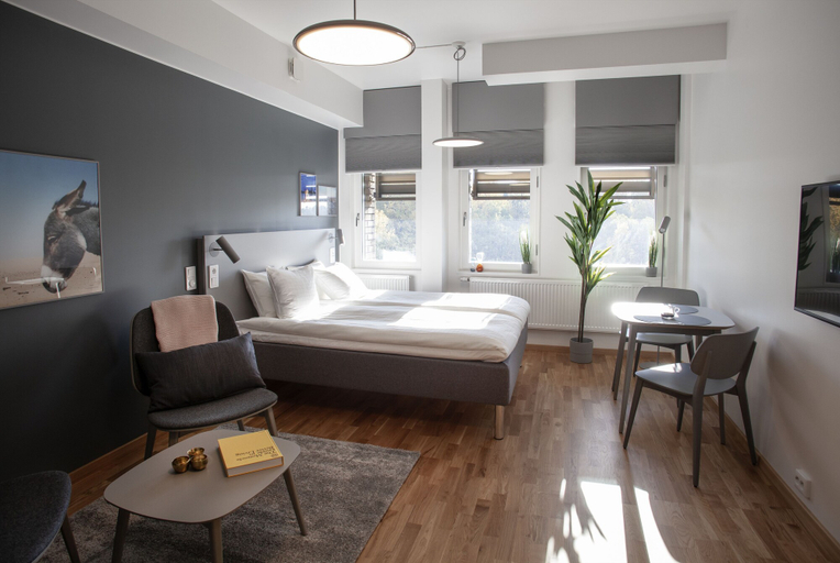 Bedroom 4, First Hotel The Studio, Stockholm