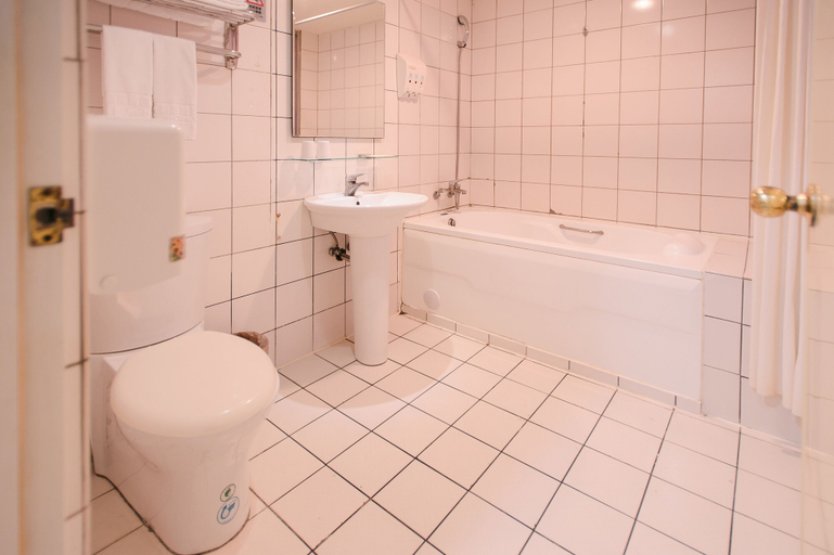 Bathroom 4, i-Deal Hotel, Taichung