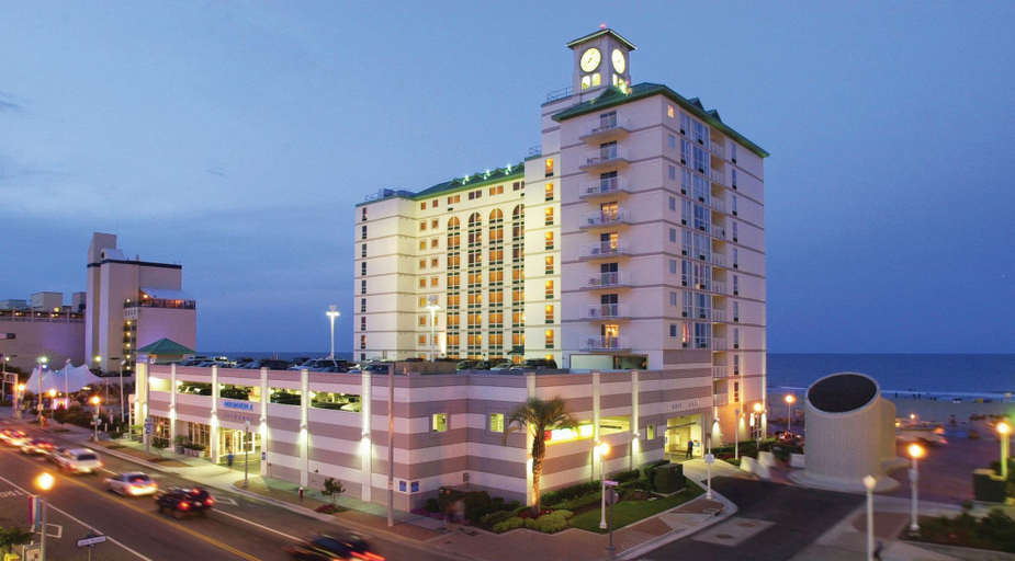 Exterior & Views 1, Boardwalk Resort Hotel and Villas, Virginia Beach
