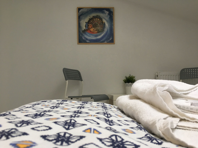 Bedroom 3, Visit Lublin Apartments Piłsudskiego, Lublin City