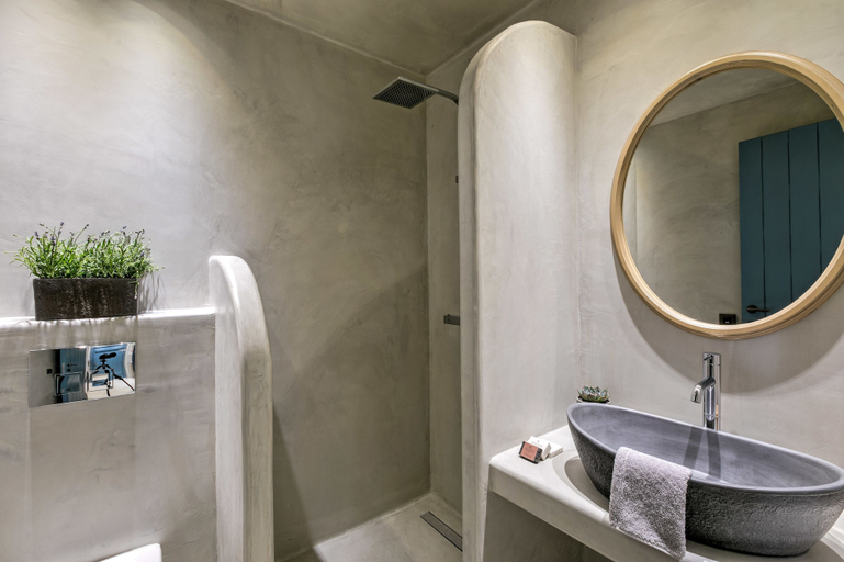 Bathroom 5, Estia Boutique Apartments, Attica