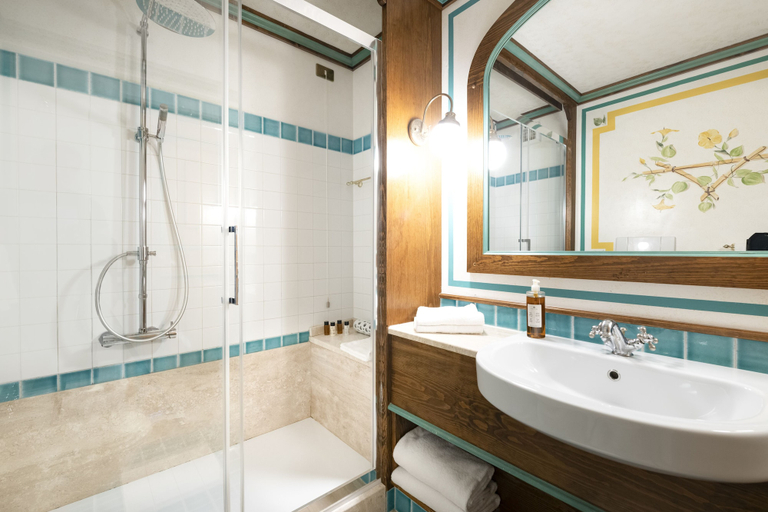 Bathroom 4, Bagaglino I Giardini di Porto Cervo, Olbia-Tempio