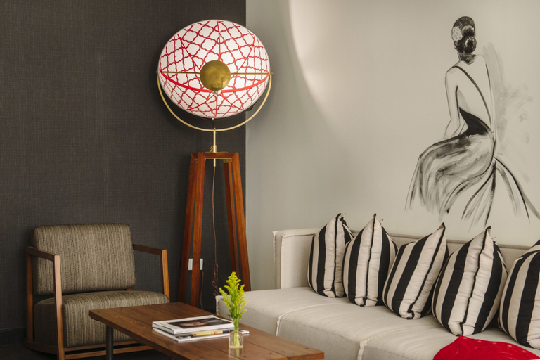 Bedroom 3, Refinery Hotel, New York