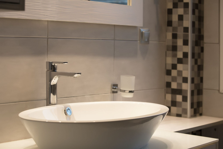 Bathroom 4, Corfu City Apartments, Ionian Islands