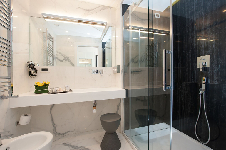 Bathroom 5, Argentina Residenza Style Hotel, Roma