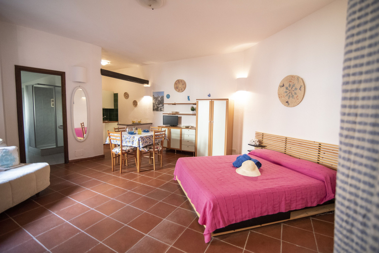Bedroom 3, Le Residenze La Marmorata, Olbia-Tempio